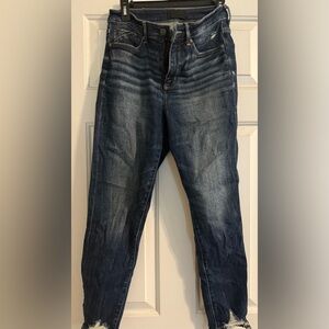 Buckle Women's Dark Blue Skinny Jeans
